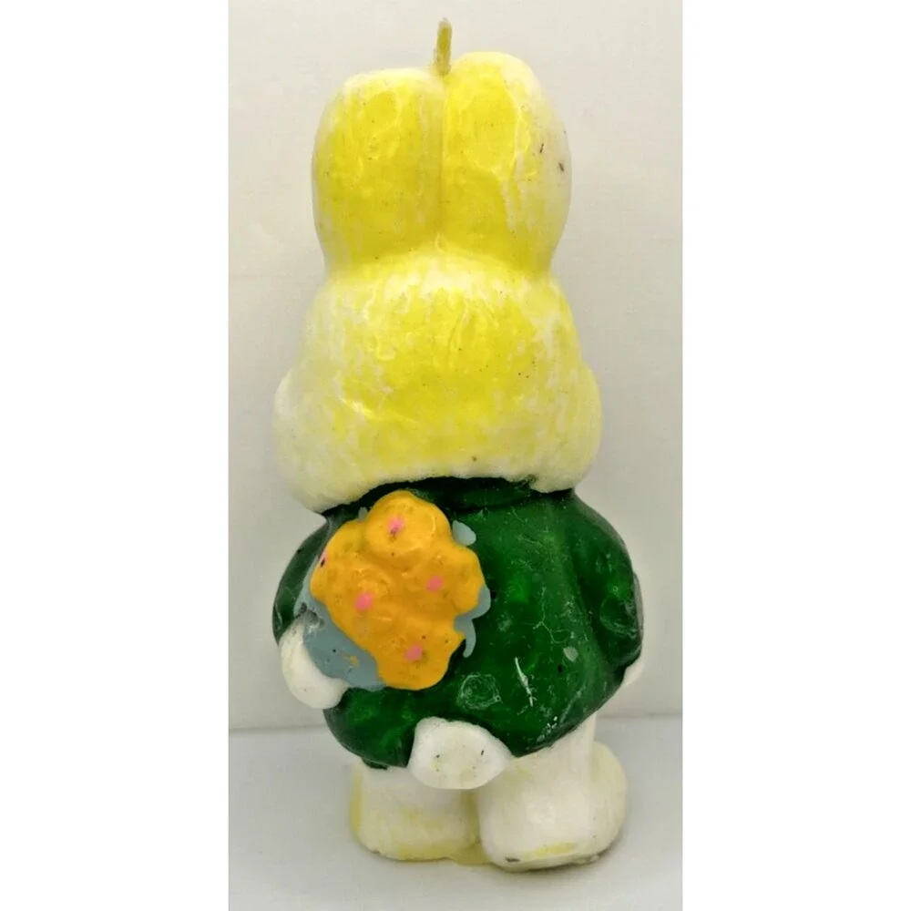 Vintage Decorative Easter Rabbit‎ Candle 4